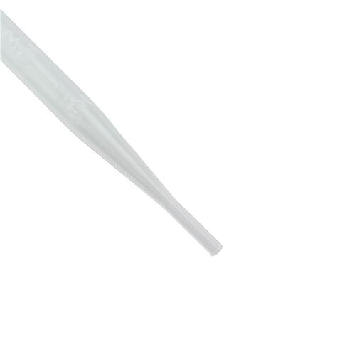 RLECS 100PCS 10ml Plastic Graduated Dropper Transparent Disposable Transfer Pipettes Suitable for Chemicals Essential Oils Fragrances in Kuwait