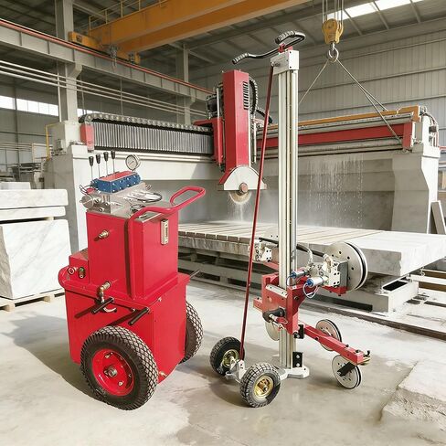 Hydraulic Diamond Wire Saw for Reinforced Concrete Cutting | Heavy Duty Wire Saw Machine for Construction Projects, Thick Concrete Cutting and Infrastructure Demolition in Kuwait