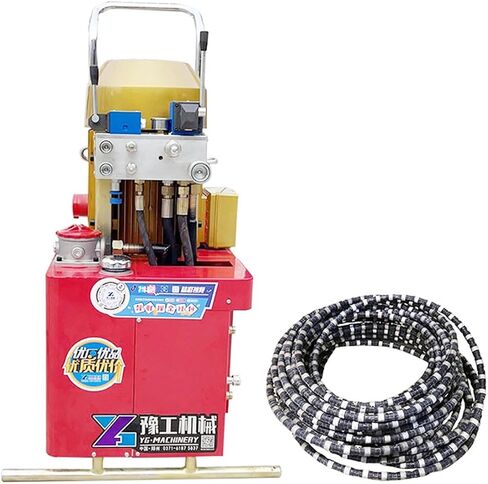 Concrete Wire Saw Machine – High Speed Diamond Wire Cutting Equipment | Hydraulic Wire Saw Cutting Machine with High Speed Diamond Wire Cutting for Walls, Columns and Foundations in Kuwait