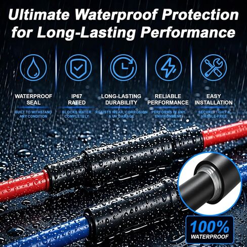 ROADPLUM 5:1 Heat Shrink Tubing Kit,650 PCS Adhesive Lined, Clear Black Wire Shrink Wrap Tubing,7 Size 3/32"-3/4" Industrial Dual Wall Heat Shrink Tube,Waterproof Heatshrink Tubes in Kuwait