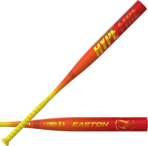 Easton Hype Fire Slowpitch Softball Bat | ESU6HFL | USSSA | 2 Pc. Composite in Kuwait