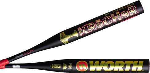 يستحق جيريمي فراي كريشر XL Slowpitch Softball Bat | USSSA | WSU6KJF1L | تحميل XL | 1 قطعة. مركب | 12.75" برميل in Kuwait