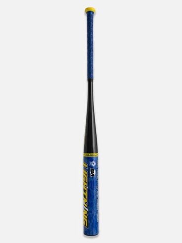2026 Dudley Sports Lightning Legend Retro 2.0 12 بوصة مضرب الكرة اللينة المحمل للكبار Slowpitch: LLESP2R in Kuwait