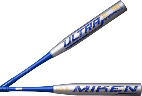 ميكن | JB26 جوني بيلي سلسلة ألعاب Slowpitch Softball Bat | SSUSA كبار الكرة اللينة | MSS6JBL | ماكس لود | 2 قطعة. مركب | 12 "برميل | 26 أونصة in Kuwait