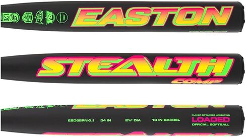 Easton Stealth 13" مضرب الكرة اللينة المحمل بختم مزدوج ذو درجة بطيئة: S32ESD6P1 in Kuwait