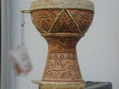 Pinatubo Maranao Doumbek -Large in Kuwait