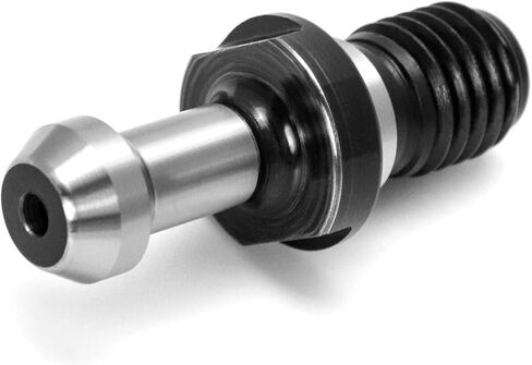 مجموعة مقابض الاحتفاظ بمسمار السحب 45 درجة من QWORK شديدة التحمل - متوافقة مع حاملات أدوات HAAS CAT 40 CNC (20 حزمة) in Kuwait