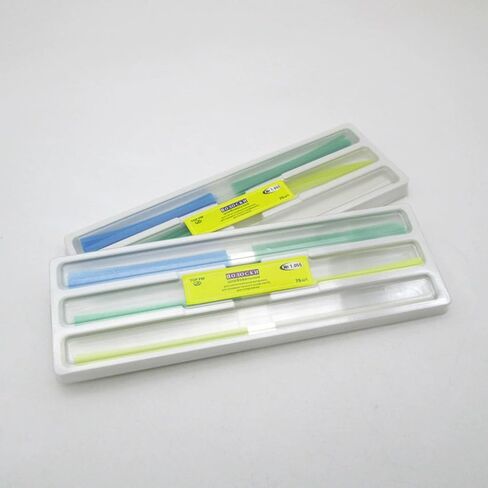 2×75Pcs Dental Disposable Polishing Strips, Colored PET Matrix Polyester Interproximal Sanding Strips for Tooth Smoothing in Kuwait