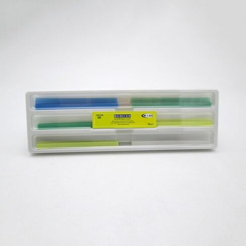 2×75Pcs Dental Disposable Polishing Strips, Colored PET Matrix Polyester Interproximal Sanding Strips for Tooth Smoothing in Kuwait
