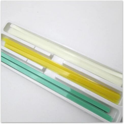 2×75Pcs Dental Disposable Polishing Strips, Colored PET Matrix Polyester Interproximal Sanding Strips for Tooth Smoothing in Kuwait
