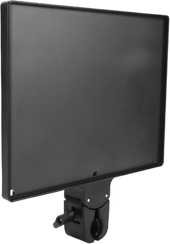 Asixxsix Microphone Stand Tray, Universal Clamp On Rack Tray Holder for Live Streaming Recording Karaoke Stage Performance, 10.6 x 11 x 1.4 inch in Kuwait