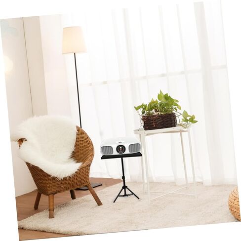 2pcs Mic Stand Clip Tray Shelf Black Platform for Microphone Support with Smooth Spray Coating for Stage Office Classroom Recording in Kuwait