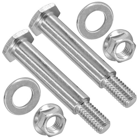 Caltric Deck Wheel Bolts Compatible with Ferris 300S 400S S65Z F150XT F160Z Evolution Series Mower New in Kuwait