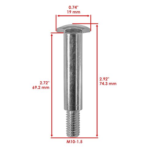 Caltric Deck Wheel Bolts Compatible with Ferris 300S 400S S65Z F150XT F160Z Evolution Series Mower New in Kuwait
