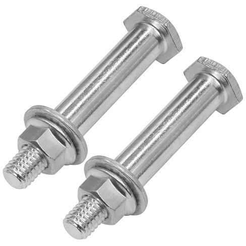 Caltric Deck Wheel Bolts Compatible with Ferris 300S 400S S65Z F150XT F160Z Evolution Series Mower New in Kuwait