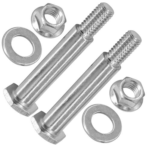 Caltric Deck Wheel Bolts Compatible with Ferris 300S 400S S65Z F150XT F160Z Evolution Series Mower New in Kuwait
