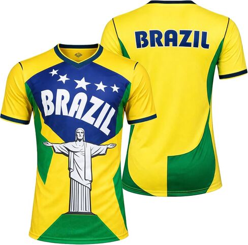 2026 Soccer Jersey for Fans Kids Adults, National Team Football Shirt Breathable Quick-Dry Sportswear in Kuwait