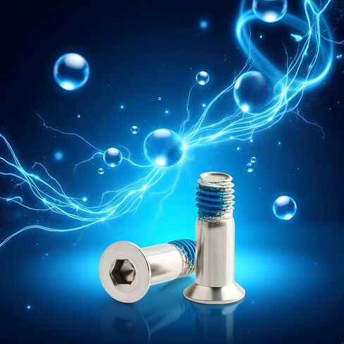 2Pcs Silver Wheel Pulley Bolt, Rear Derailleur Pulley Bolt Anti Screws Fasteners for Road Bike Replacement Derailleurs and Parts, Rear Derailleurs, Rear Bike Derailleurs in Kuwait