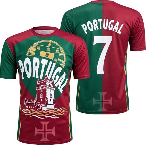 2026 Soccer Jersey for Fans Kids Adults, National Team Football Shirt Breathable Quick-Dry Sportswear in Kuwait