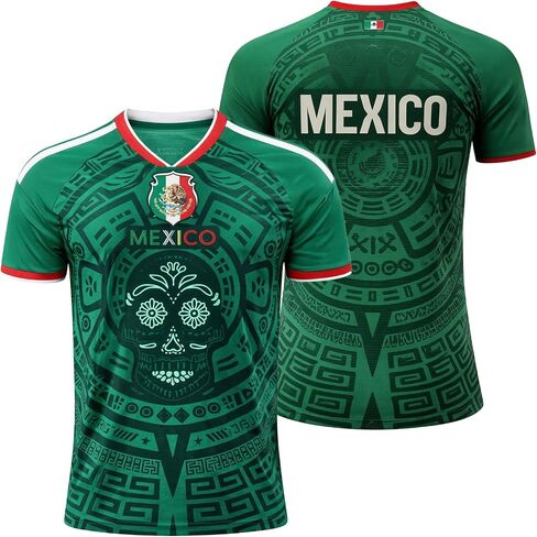 2026 Soccer Jersey for Fans Kids Adults, National Team Football Shirt Breathable Quick-Dry Sportswear in Kuwait