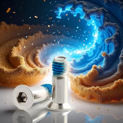 2Pcs Silver Wheel Pulley Bolt, Rear Derailleur Pulley Bolt Anti Screws Fasteners for Road Bike Replacement Derailleurs and Parts, Rear Derailleurs, Rear Bike Derailleurs in Kuwait