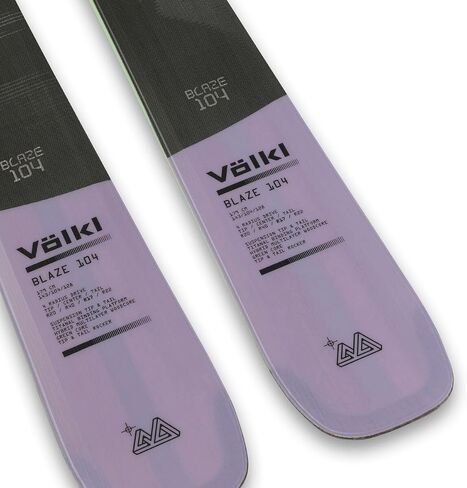 2026 Volkl Women Blaze 104 Skis (172) in Kuwait