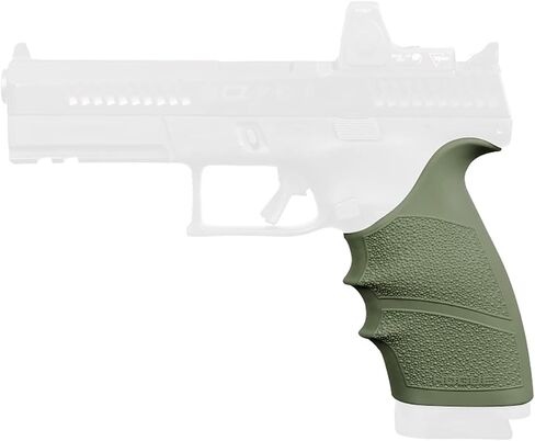 Hogue HandAll Beavertail غطاء مطاطي لـ CZ P-10 مقاس 9 مم بالحجم الكامل in Kuwait