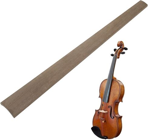 4/4 Cello Fingerboard for Better Control Expression Orchestral Stringed Instrument Replacement Premium Red Sueded Hardwood Triangle Round Options Single Pack in Saudi Arabia