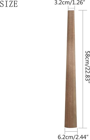 4/4 Cello Fingerboard for Better Control Expression Orchestral Stringed Instrument Replacement Premium Red Sueded Hardwood Triangle Round Options Single Pack in Saudi Arabia