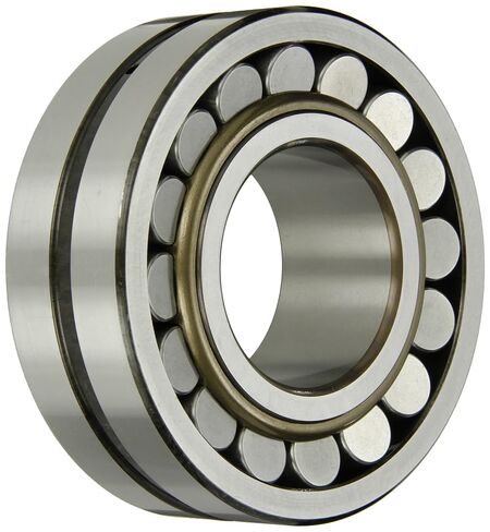 SKF 22314 E/VA405 Explorer محمل أسطواني كروي، تجويف مستقيم، تسامح قياسي، قفص فولاذي، خلوص عادي، متري، تجويف 70 مم، 150 مم OD، عرض 51 مم، أقصى سرعة دوران 4500 دورة في الدقيقة، سعة تحميل ثابتة 96670 رطل، سعة تحميل ديناميكية 89925 رطل in Kuwait