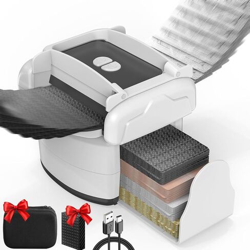 Automatic Card Shuffler for 4 Decks,Rechargeable Electric Card Shuffler with Dual Modes,Ready-to-Play Complete Set with Bag and Playing Cards,Card Shuffler Machine for Poker,Blackjack,Family Game in Kuwait