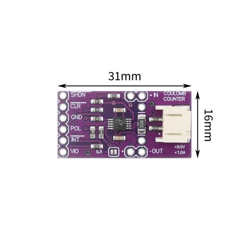 LTC4150 Coulomb Counter Battery Detection Module 2.7V to 8.5V Current Detection Sensor Module in Kuwait