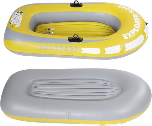 LIANGLIDE قوارب الكاياك القابلة للنفخ قوارب الكاياك القابلة للنفخ 2 شخص 30 × 23 × 8 PVC قوارب الكاياك القابلة للنفخ 2 شخص قارب التجديف صيد السمك الانجراف الغوص in Kuwait