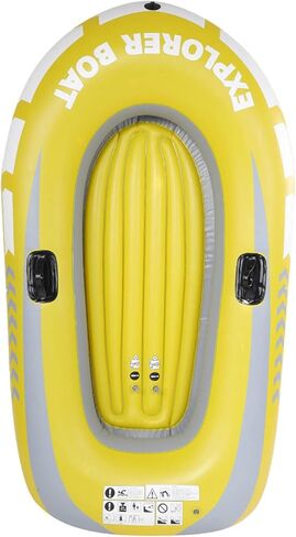 LIANGLIDE قوارب الكاياك القابلة للنفخ قوارب الكاياك القابلة للنفخ 2 شخص 30 × 23 × 8 PVC قوارب الكاياك القابلة للنفخ 2 شخص قارب التجديف صيد السمك الانجراف الغوص in Kuwait