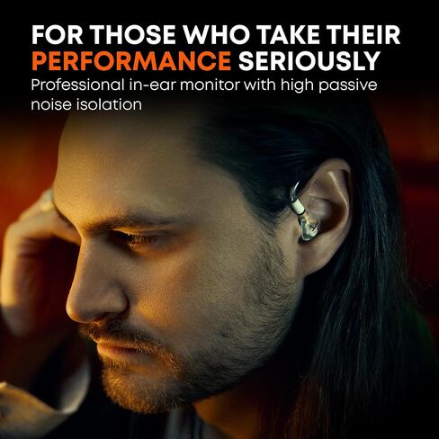 beyerdynamic DT 30 IE Professional in-Ear Monitors with Ergonomic Fit | Wired IEM for Musicians with 39 dB Passive Noise Isolation | Includes MMCX Detachable Cable | IP54 Water and Dust-Resistant in Kuwait