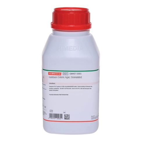 HiMedia Laboratories GM467-500G أجار هيكتوين المعوي المحبب، 500 جرام in Kuwait