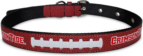 طوق بريميوم للكلاب من بيتس فيرست، NCAA Alabama Crimson Tide، إصدار محدود، مقاس كبير. أفضل وأقوى طوق للكلاب شديدة التحمل!، كبير (طول 20-29 بوصة وعرض 1 بوصة) (AL-3081-LG) in Kuwait