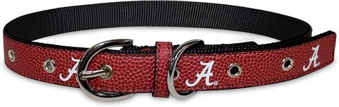 طوق بريميوم للكلاب من بيتس فيرست، NCAA Alabama Crimson Tide، إصدار محدود، مقاس كبير. أفضل وأقوى طوق للكلاب شديدة التحمل!، كبير (طول 20-29 بوصة وعرض 1 بوصة) (AL-3081-LG) in Kuwait