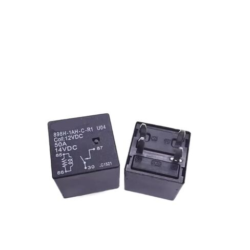 1 قطعة 898H-1AH-C-R1 U04 مرحل السيارة 4 دبابيس 12VDC 50A in Kuwait