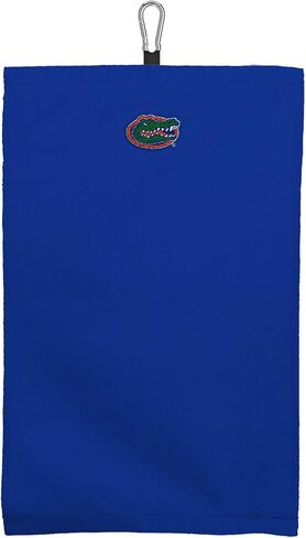 NORTHWEST Florida Gators NCAA Team Logo منشفة جولف من الألياف الدقيقة ثلاثية الطي مقاس 16 × 24 بوصة in Kuwait