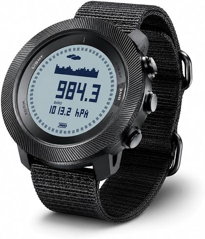 Diyeeni Scuba Diving Computer Watch, 100M Water Proof Swimming Sport Wristwatch, Professional Watches with Compass Altimeter Barometer Stopwatch Alarm for Swimmers Divers Sailing Surf Hiking in Kuwait