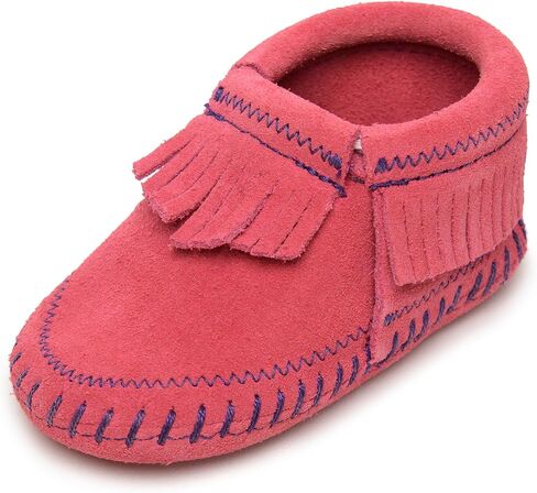Minnetonka Infant-Girls' Riley Moccasin Booties - 1166 in Saudi Arabia
