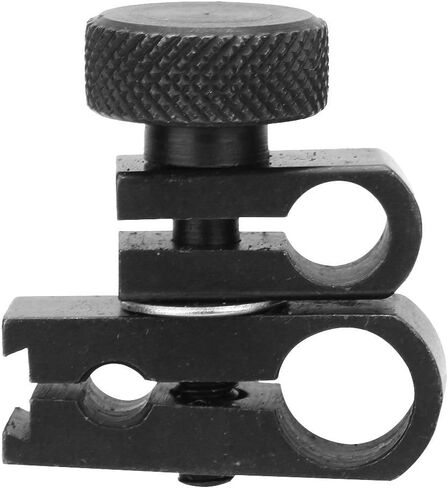 Dial Indicator Clamp Chuck, Steady Tungsten Clamps Chuck, Adjustable Swivel Dovetail Clamps, Strong Indicator Rotatable Clamp for Dial Test Indicator, 8MM 6MM 4MM, Black in Kuwait