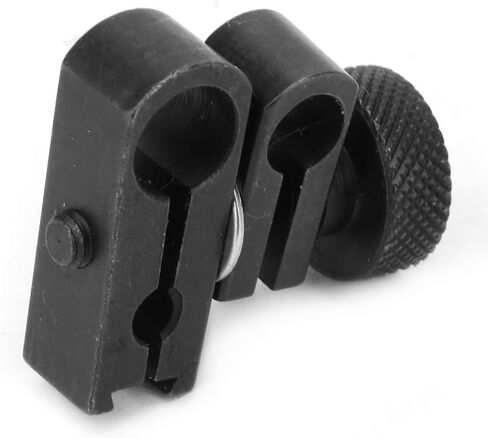 Dial Indicator Clamp Chuck, Steady Tungsten Clamps Chuck, Adjustable Swivel Dovetail Clamps, Strong Indicator Rotatable Clamp for Dial Test Indicator, 8MM 6MM 4MM, Black in Kuwait