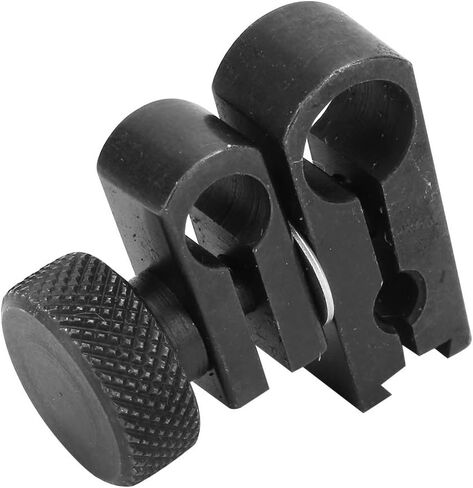 Dial Indicator Clamp Chuck, Steady Tungsten Clamps Chuck, Adjustable Swivel Dovetail Clamps, Strong Indicator Rotatable Clamp for Dial Test Indicator, 8MM 6MM 4MM, Black in Kuwait