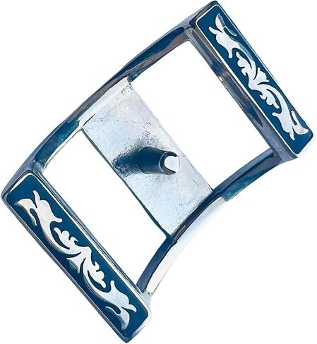 CHALLENGER Lot of 12 Conway Buckles 1" Nickel Horse Saddle Headstall Reins Tack 403RT03-12 in Kuwait