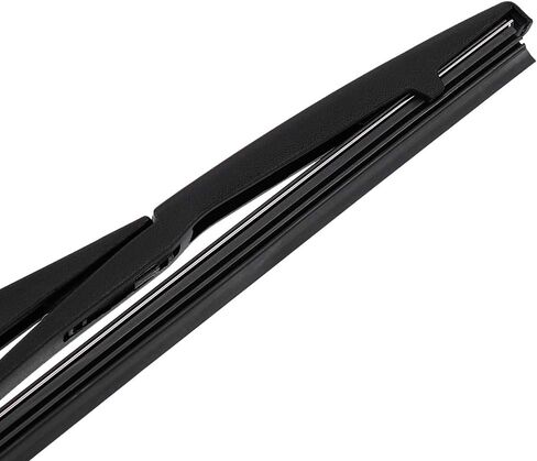 Aramox Rear Wiper 12.3 Inch Dual Rubber Flexible Soft Layer Design Smooth Silent Wiping Maximum Contact Field Complete Cleaning Easy Install for in Kuwait