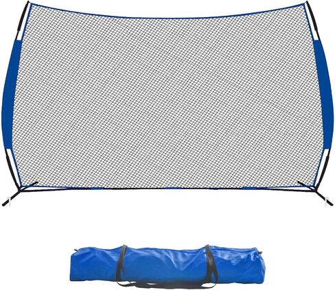 شبكات Kapler الرياضية العازلة - شبكات تدريب الرمي مقاس 20x10FT للبيسبول وكرة القدم والجولف والكرة اللينة لاكروس والمزيد in Kuwait