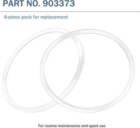 6 Pack N430442 903373 Random Orbit Sander Belt, Drive Belt Replacement for DeWalt DWE6420 DWE6421 DWE6423K and DCW210B, Compatible with Porter Cable 332, 333, 334, 343, 335 in Kuwait