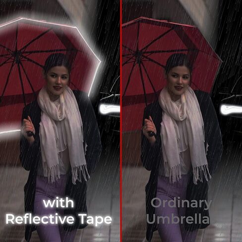 Royal Walk Large Umbrella + Vented Windproof Travel Folding Umbrella in Kuwait